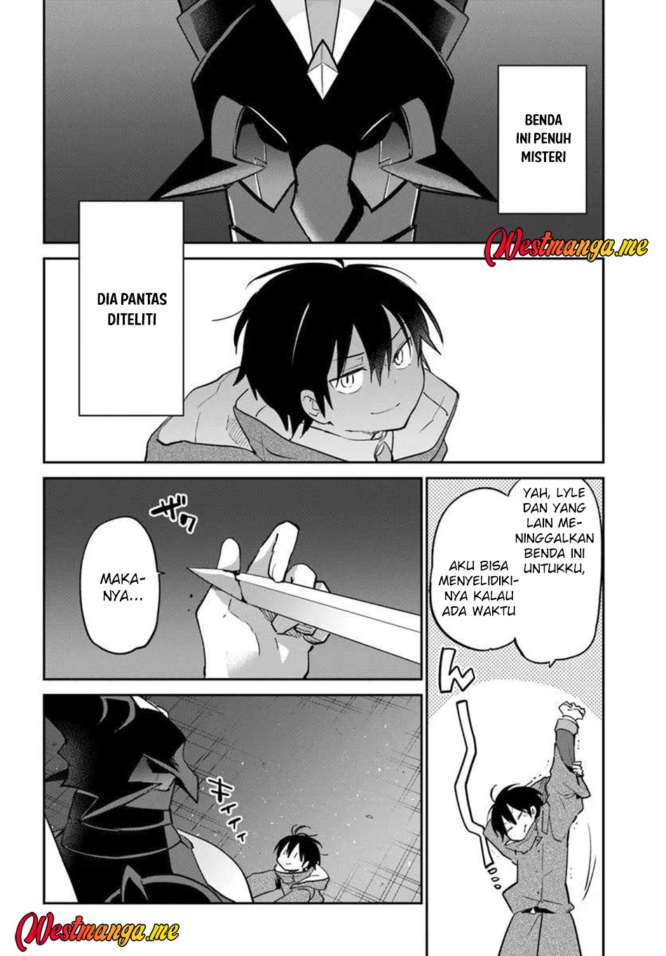 Henkyou Gurashi no Maou Chapter 52 Bahasa Indonesia